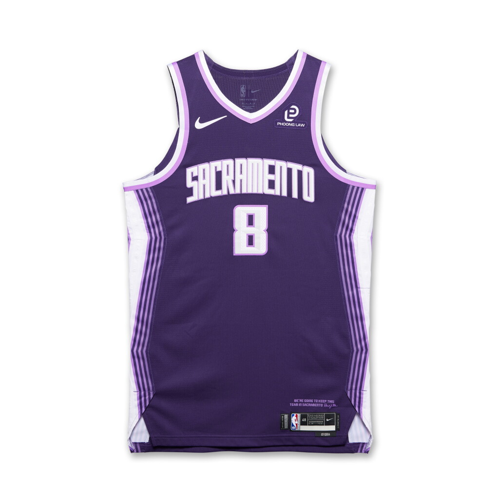 View full screen - View 1 of Lot 49. Zach LaVine Sacramento Kings 2025-2026 Game Issued City Edition Jersey.
