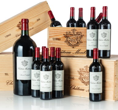 View full screen - View 1 of Lot 57. Château Montrose 2013 (1 JM50).