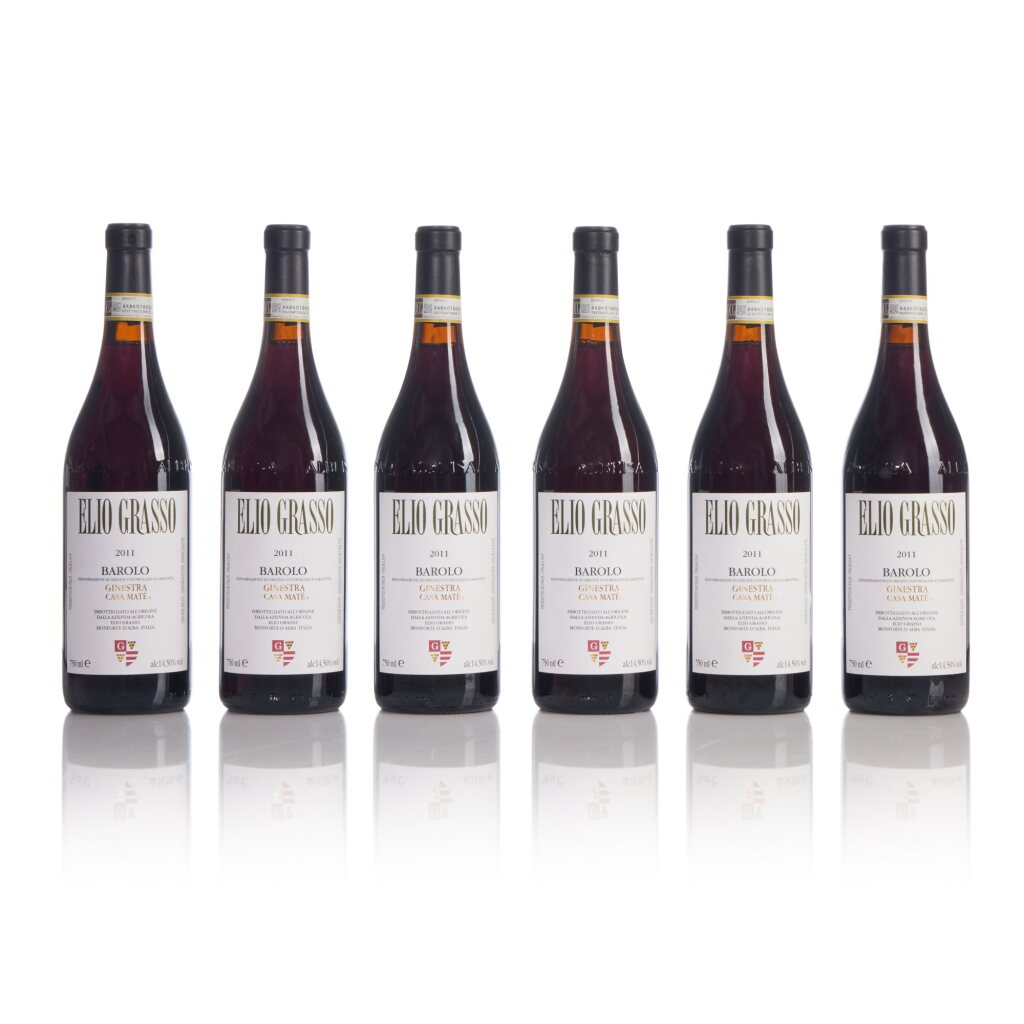 View full screen - View 1 of Lot 702. Barolo, Ginestra Casa Maté 2011 Elio Grasso (6 BT).