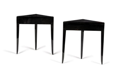 View full screen - View 1 of Lot 298. Pair of side tables, circa 1930 .