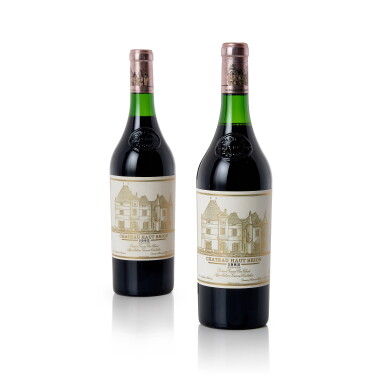 View full screen - View 1 of Lot 630. Château Haut Brion 1982 (4 BT).