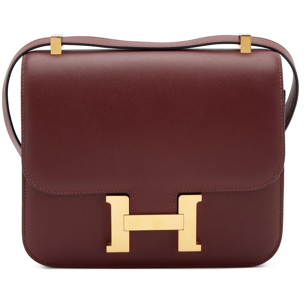 View full screen - View 1 of Lot 15. Rouge H Monsieur Constance 24 Gold Hardware, 2019.