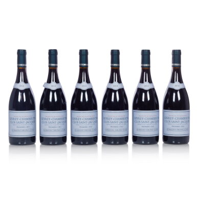 View full screen - View 1 of Lot 611. Gevrey Chambertin, Clos St. Jacques 2014 Bruno Clair (6 BT).