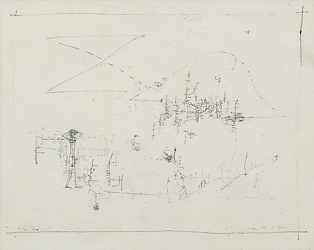 View full screen - View 1 of Lot 1045. Zao Wou-Ki 趙無極 | Untitled 無題.