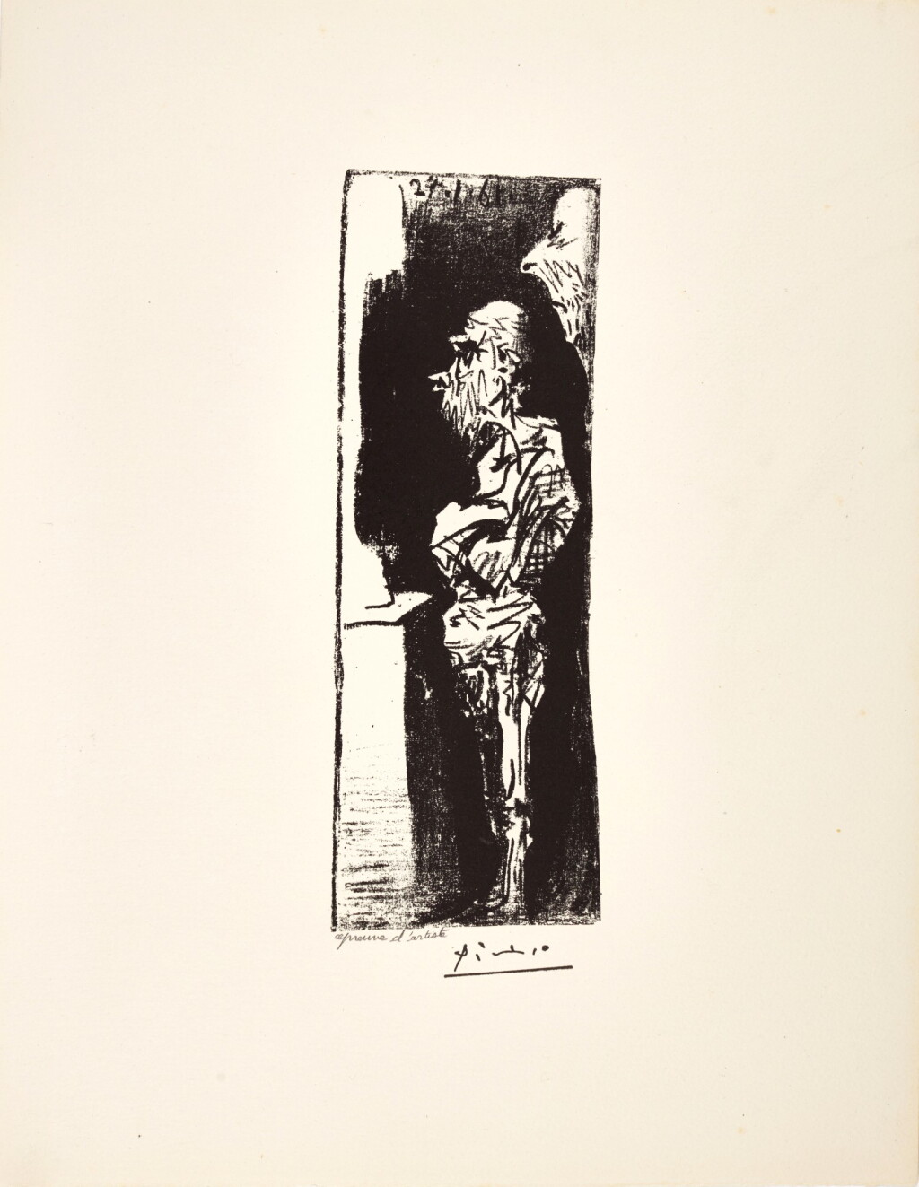 View full screen - View 1 of Lot 151. PABLO PICASSO | ESPECTADORES (B. 1010; M. 341).