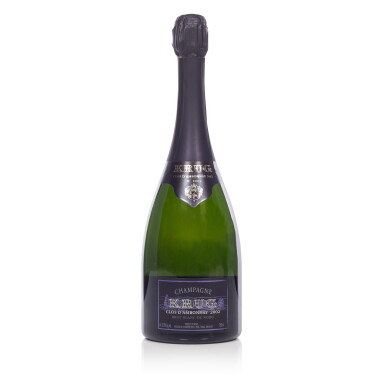 View full screen - View 1 of Lot 341. Krug, Clos d'Ambonnay 2002 (1 BT).
