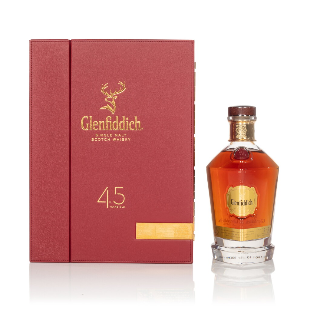 View full screen - View 1 of Lot 32. Glenfiddich 45 Year Old 44.4 abv NV (1 BT70).