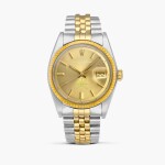 DateJust, Reference 1601 | A yellow gold and stainless steel wristwatch, Made for the Sultan of Oman, Circa 1978