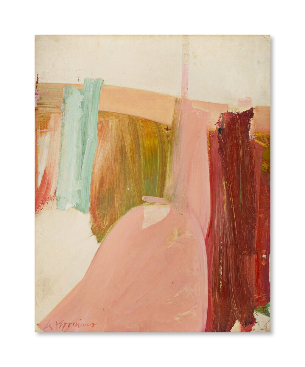 View full screen - View 1 of Lot 186. Untitled (Woman Abstraction).