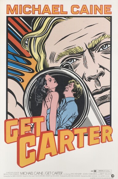 View full screen - View 1 of Lot 31. Get Carter (1971).