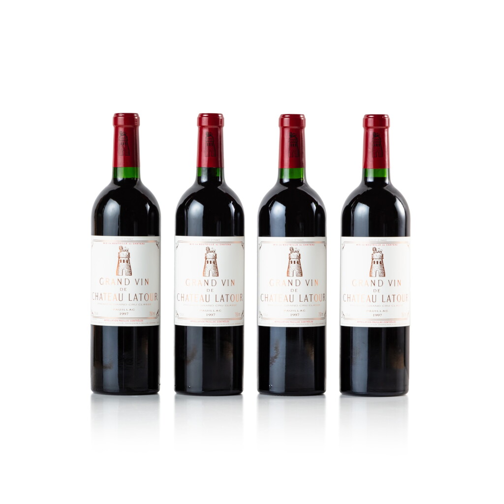 View full screen - View 1 of Lot 69. Château Latour 1997 (4 BT).