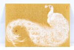 陳弋航 白孔雀︳Chan Yik Hong, White Peacock