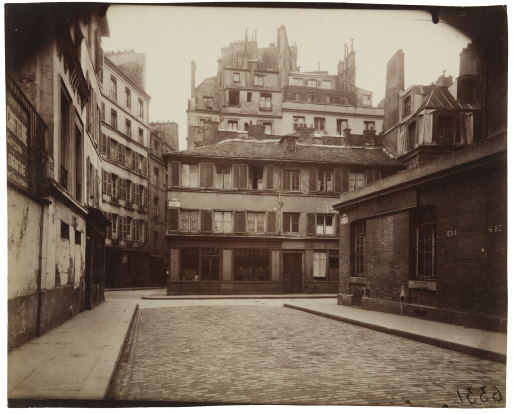 View full screen - View 1 of Lot 54. 'Coin Rue de l'Abbaye'.