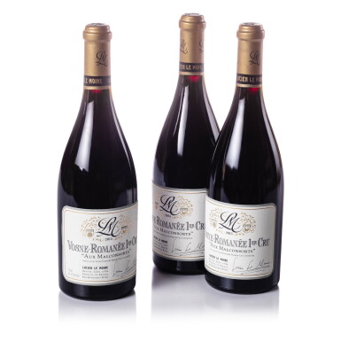 View full screen - View 1 of Lot 240. Vosne Romanée, Aux Malconsorts 2015 Lucien Le Moine (3 BT).