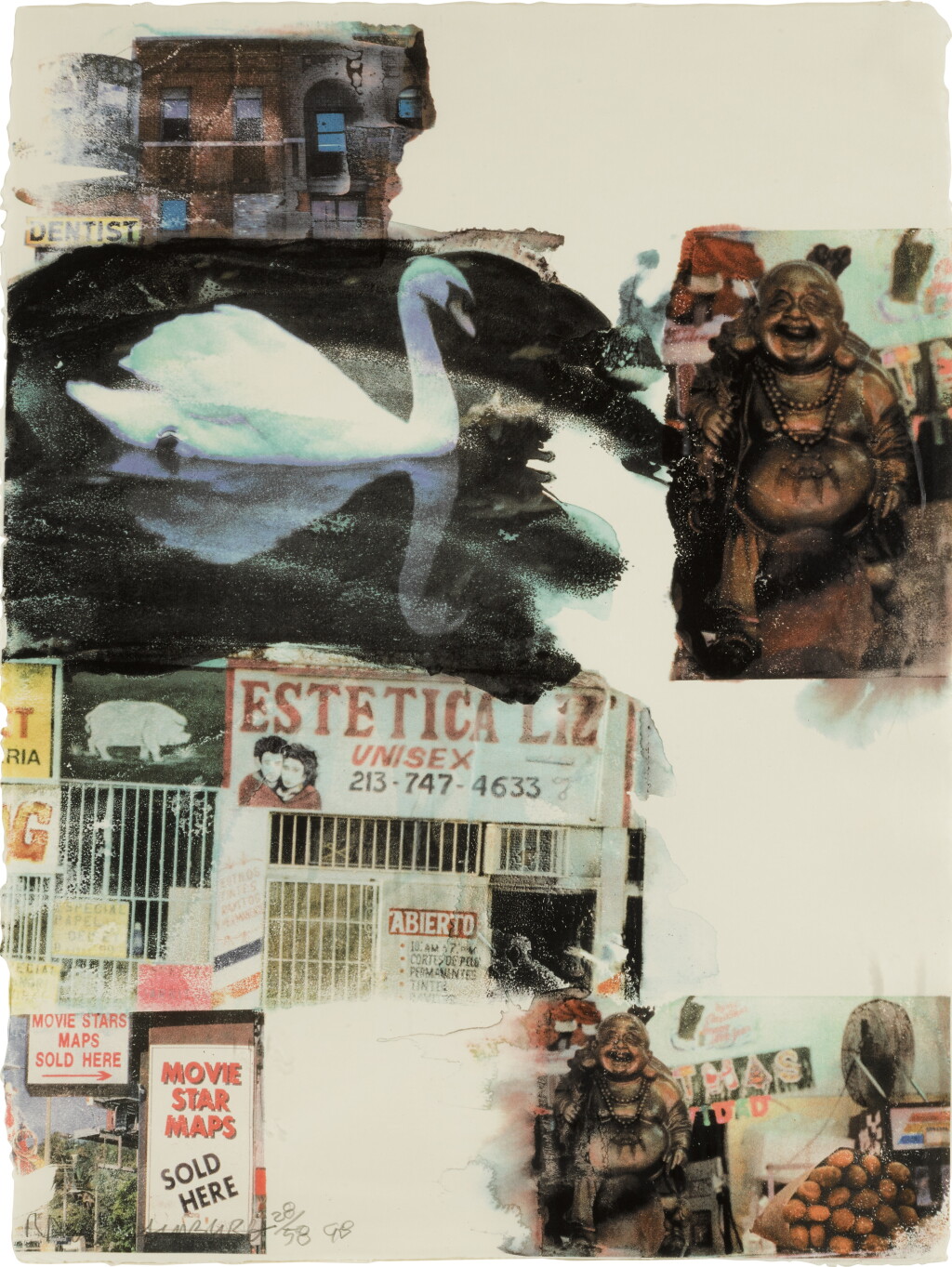 View full screen - View 1 of Lot 364. L.A. Uncovered #7.