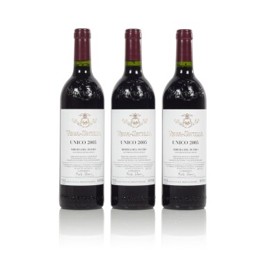 View full screen - View 1 of Lot 351. Vega Sicilia 'Unico' 2005 (12 BT).