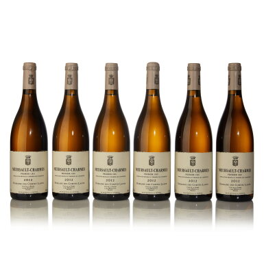 View full screen - View 1 of Lot 423. Meursault, Charmes 2012 Domaine des Comtes Lafon (6 BT).