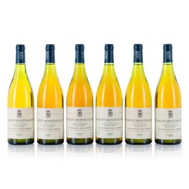 View full screen - View 1 of Lot 812. Puligny Montrachet, Clos du Cailleret 1997 Domaine des Lambrays (6 BT).