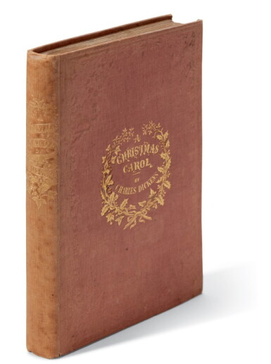 View full screen - View 1 of Lot 101. Dickens, A Christmas Carol, 1843, third edition.
