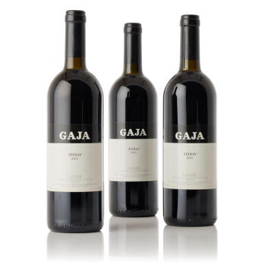 View full screen - View 1 of Lot 8947. Barolo, Sperss 2003 Gaja (5 BT).