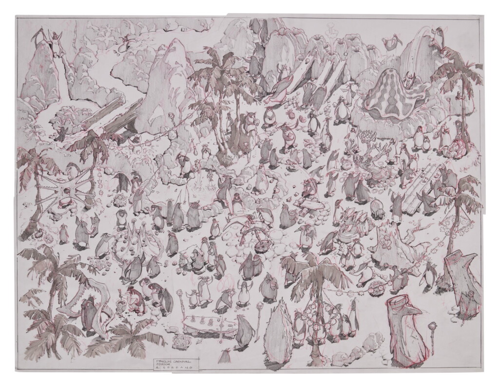 View full screen - View 1 of Lot 103. Sony Pictures Animation.