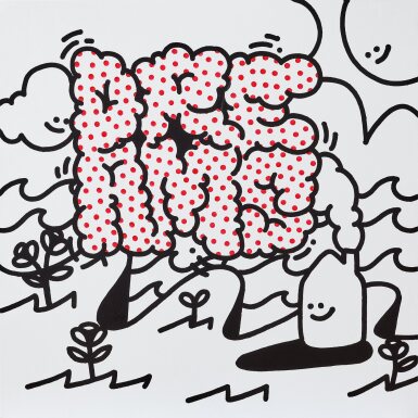 View full screen - View 1 of Lot 3042. Dreams Do Work | 夢確實有用.