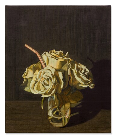View full screen - View 1 of Lot 505. Anna Weyant 安娜・維揚特 | Untitled (Flowers) 無題(花).