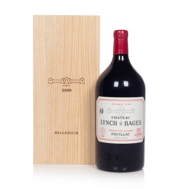 View full screen - View 1 of Lot 228. Château Lynch Bages 2000 (1 DM).