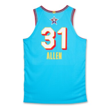 View full screen - View 1 of Lot 72. Jarrett Allen ‘NBA All-Star’ Prototype Jersey.
