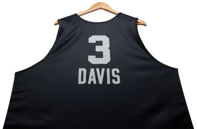 View full screen - View 1 of Lot 131. Anthony Davis Worn ‘NBA All-Star Game’ Practice Jersey.