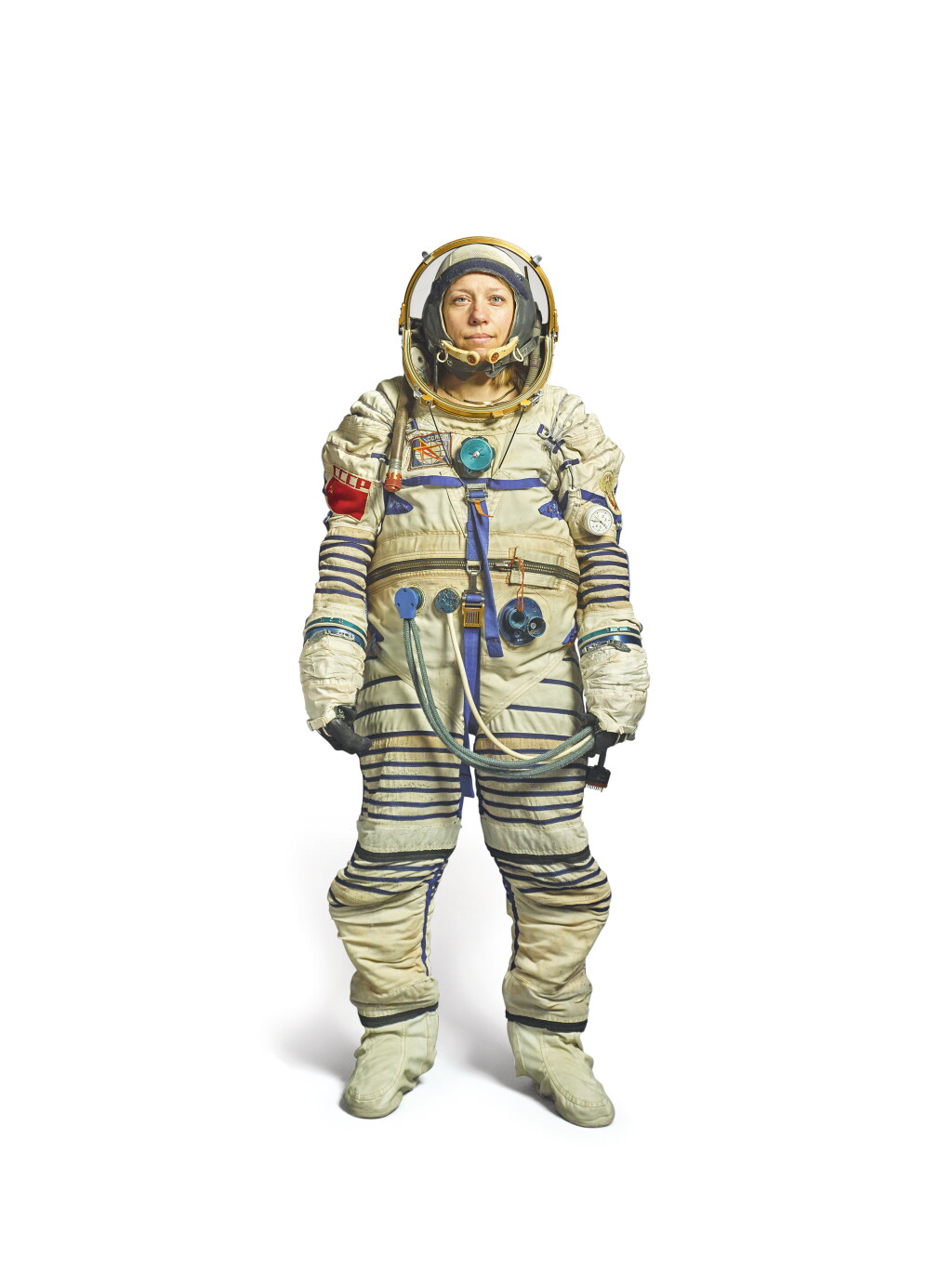 View full screen - View 1 of Lot 73. Sokol ("Falcon") KR Spacesuit.