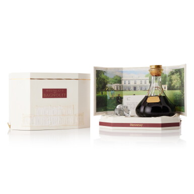 View full screen - View 1 of Lot 6529. Hennessy Nostalgie De Bagnolet Cognac 40.0 abv NV (1 BT70).