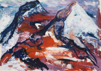 View full screen - View 1 of Lot 104. Ohne Titel & Ohne Titel & Ohne Titel.