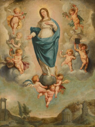 View full screen - View 1 of Lot 13. The Immaculate Conception.