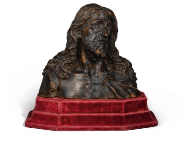 View full screen - View 1 of Lot 783. Bust of Christ.