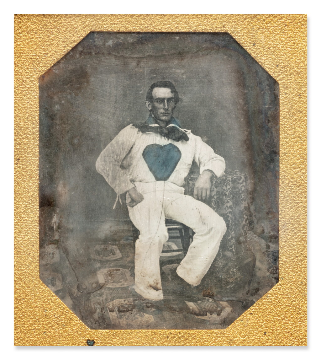 View full screen - View 1 of Lot 1001. American Naval Sailor.