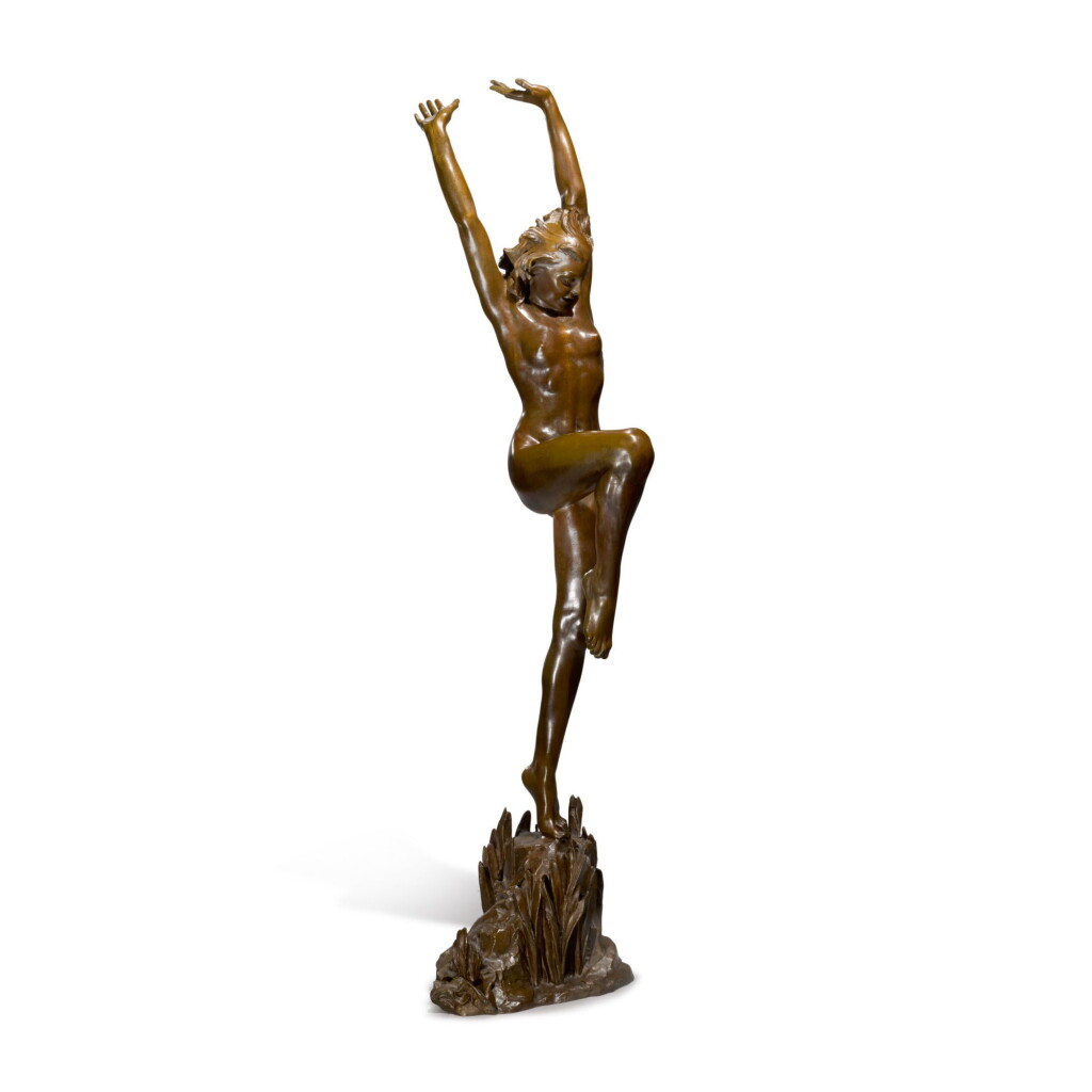 View full screen - View 1 of Lot 24. HARRIET WHITNEY FRISHMUTH | JOY OF THE WATERS.