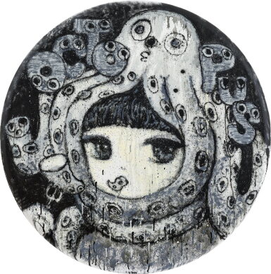 View full screen - View 1 of Lot 594. Stickymonger Stickymonger | Untitled 無題.