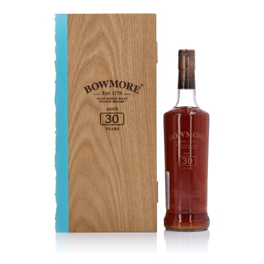 View full screen - View 1 of Lot 137. Bowmore 30 Year Old 2020 Release 45.3 abv 1989 (1 Bottle 70cl).