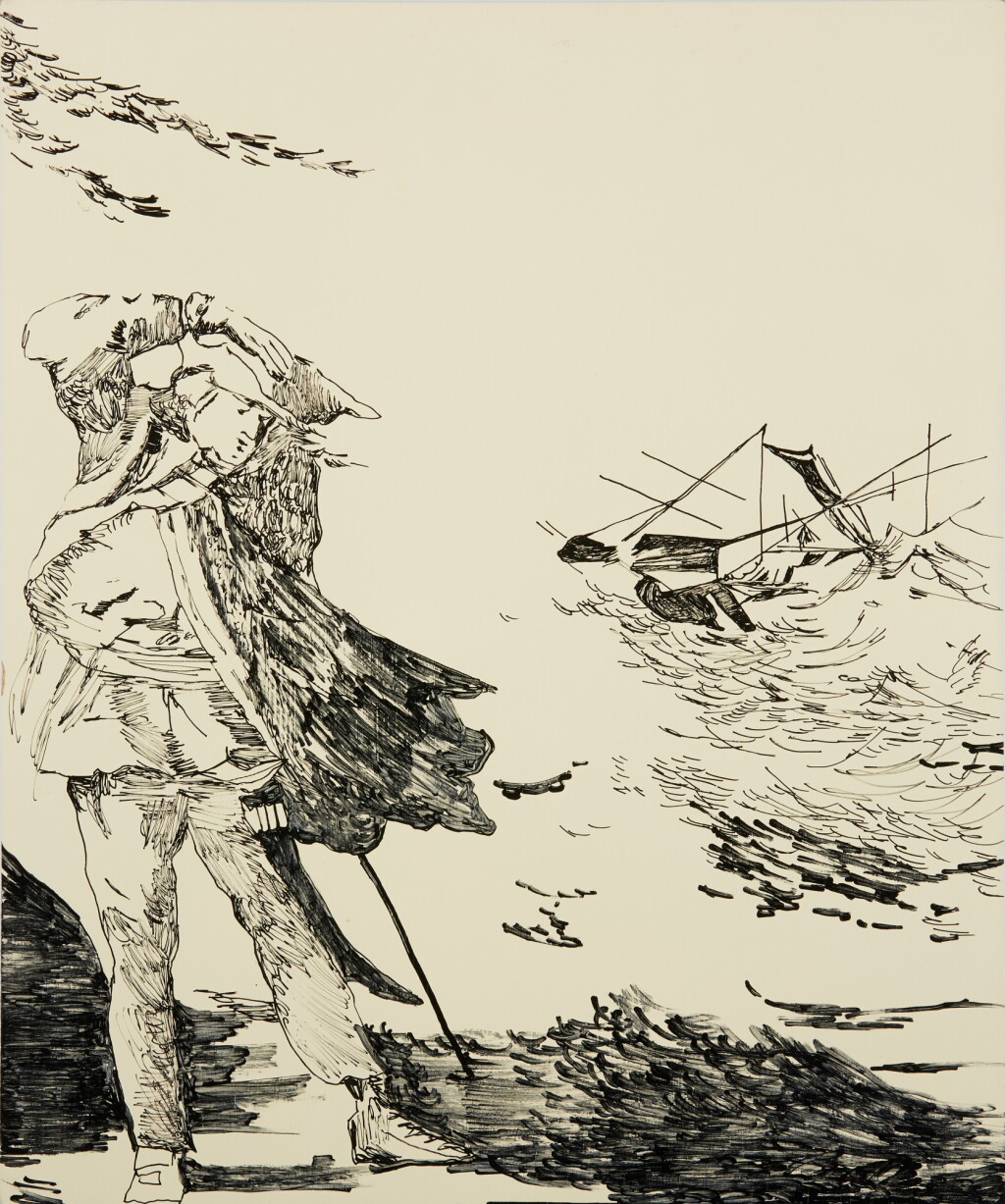 View full screen - View 1 of Lot 72. WHITNEY BEDFORD | THE HURRICANE.