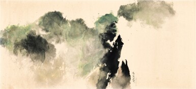 View full screen - View 1 of Lot 2076. Fong Chung-Ray 馮鍾睿 | Painting 73 繪畫73號.