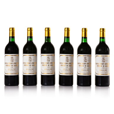 View full screen - View 1 of Lot 97. Château Pichon Longueville, Lalande 1990 (12 BT).