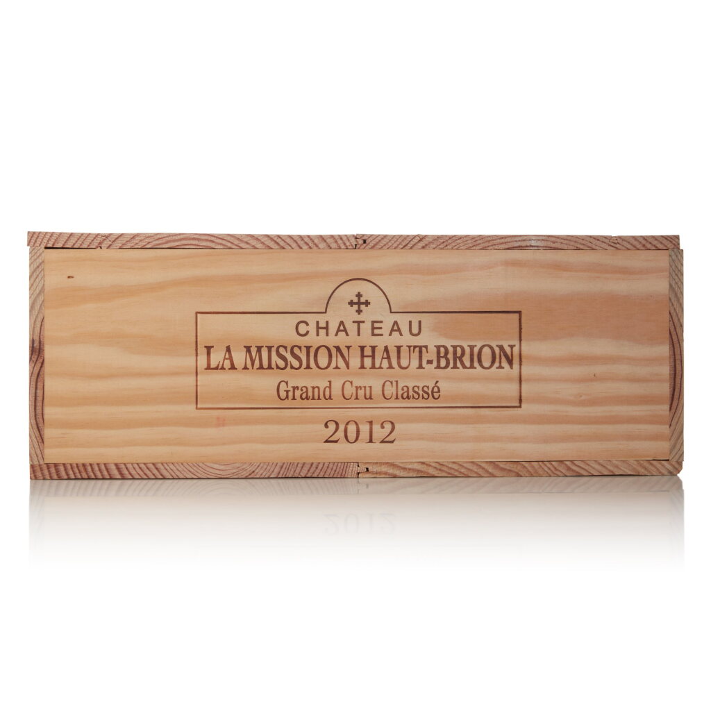 View full screen - View 1 of Lot 1155. Château La Mission Haut-Brion 2012 (3 DM).