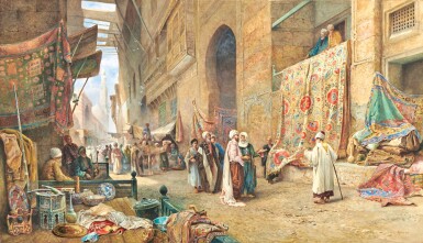 View full screen - View 1 of Lot 32. CHARLES ROBERTSON | A CARPET SELLER, CAIRO.