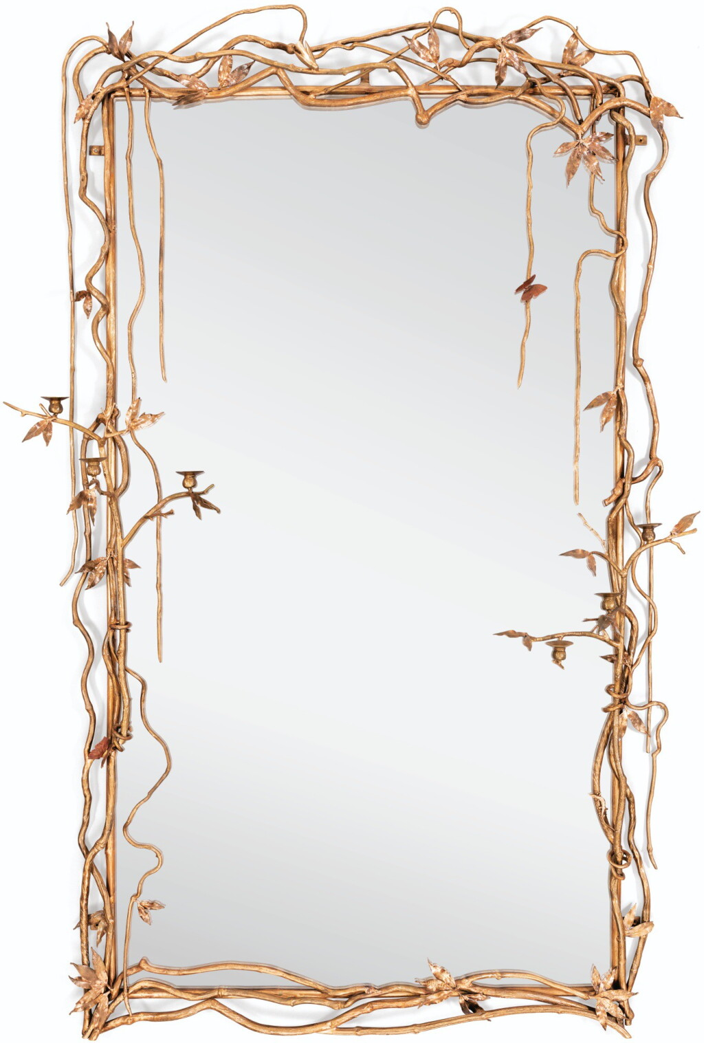 View full screen - View 1 of Lot 50. CLAUDE LALANNE | UNIQUE MIRROR.