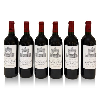 View full screen - View 1 of Lot 459. Château Léoville Las Cases 2003 (6 BT).