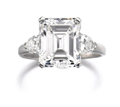 View full screen - View 1 of Lot 648. Diamond ring | 鑽石戒指.