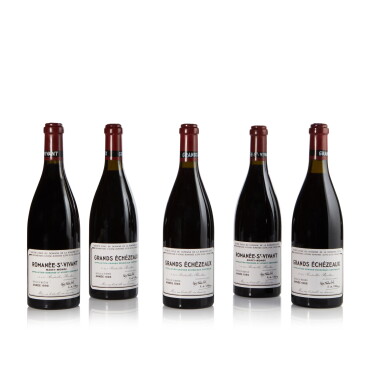 View full screen - View 1 of Lot 333. Echézeaux 1999 Domaine de la Romanée-Conti (2 BT).