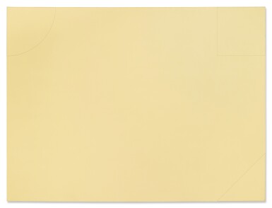 View full screen - View 1 of Lot 285. A Quarter Circle, a Square and a Triangle within a Rectangle.