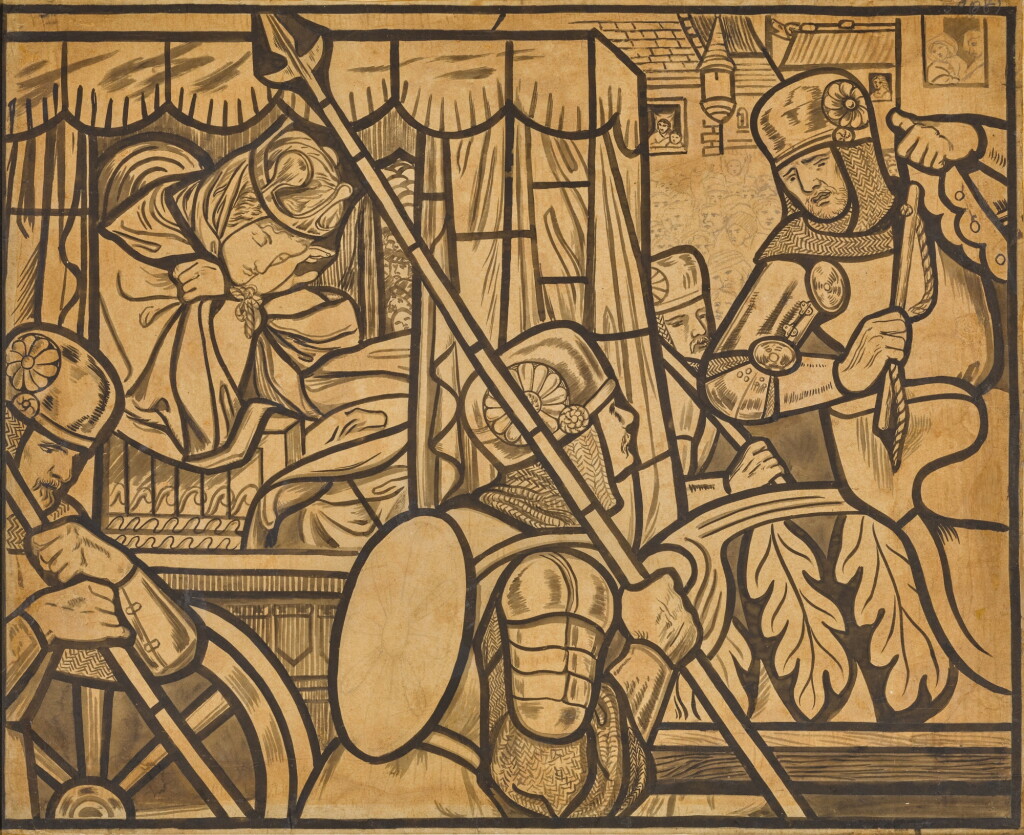 View full screen - View 1 of Lot 65. The Princess Sabra Taken to the Dragon.